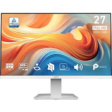 Монитор MSI Pro MP273W E14A белый (9S6-3PB4CH-265)