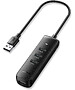USB-хаб Ugreen CM416-10915 Black (10915)