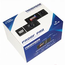 Автомобильный видеорегистратор TrendVision Proof PRO GPS черный