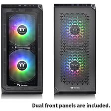Корпус Thermaltake View 300 MX без БП черный (CA-1P6-00M1WN-00)