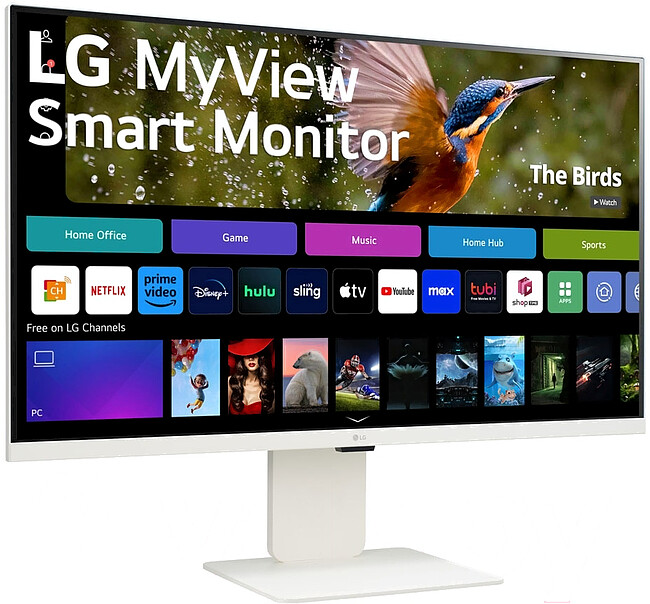 Монитор LG 32SR83U-W White
