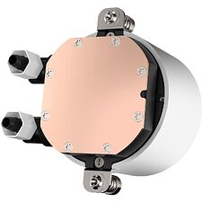 Система жидкостного охлаждения для процессора PCCooler DA360 WH ARGB белый (DA360-WHAWXX-GL)