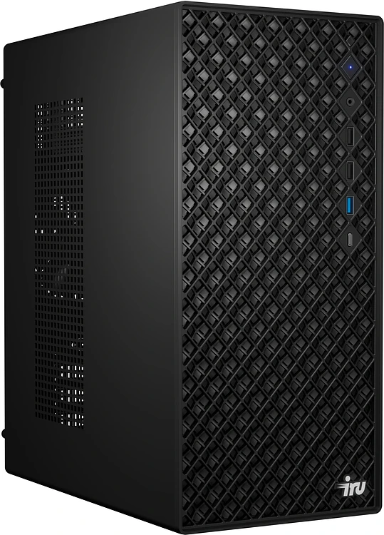 Компьютер IRU Tactio 520B6SB черный (2116603)