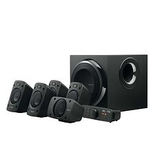 Акустика Logitech Surround Sound Speakers Z906 Black (980-000468)