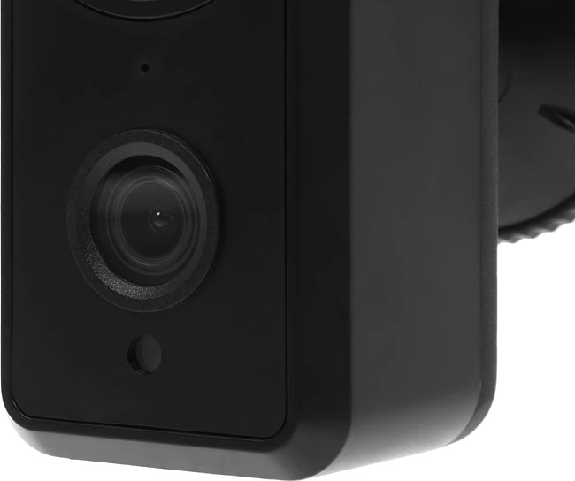 Камера видеонаблюдения Tantos iЛюстра Wi-Fi 3.6мм черный (00-00305938)