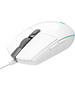 Мышь Logitech G102 LightSync белый (910-005809)
