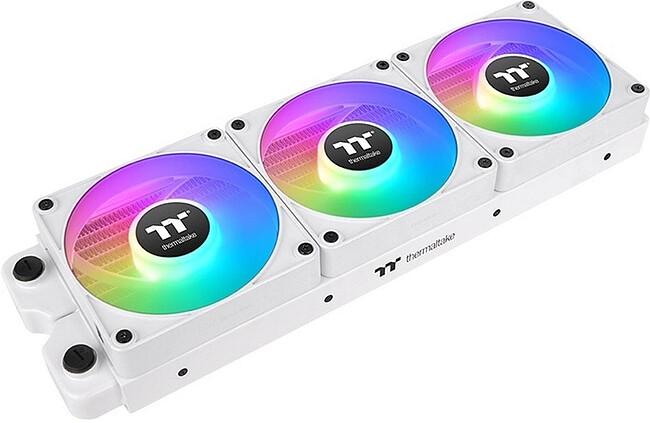 Вентилятор для корпуса Thermaltake CT120 EX Sync ARGB белый (CL-F190-PL12SW-A)