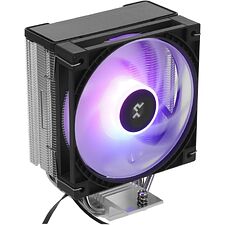 Кулер для процессора Deepcool AG400 G2 ARGB черный (R-AG400-BKAMMG2-G)