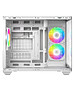Корпус ID-Cooling View 500 ARGB без БП белый