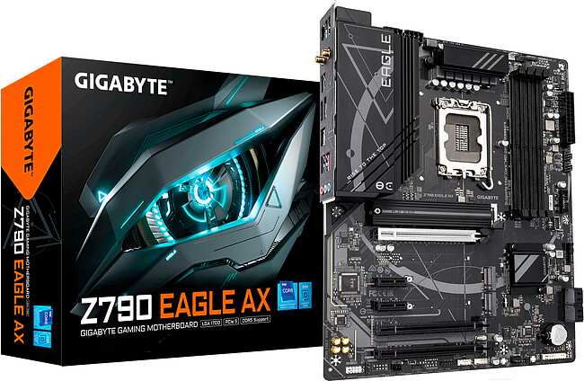 Материнская плата GigaByte Z790 Eagle AX rev. 1.2