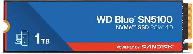 SSD диск WD Blue SN5100 1TB (WDS100T5B0E WDC) SSD диск WD Blue SN5100 1TB (WDS100T5B0E WDC)