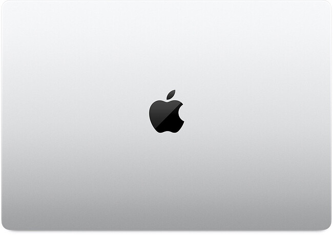 Ноутбук Apple MacBook Pro 16" A3429 Silver (MGE94HN/A)