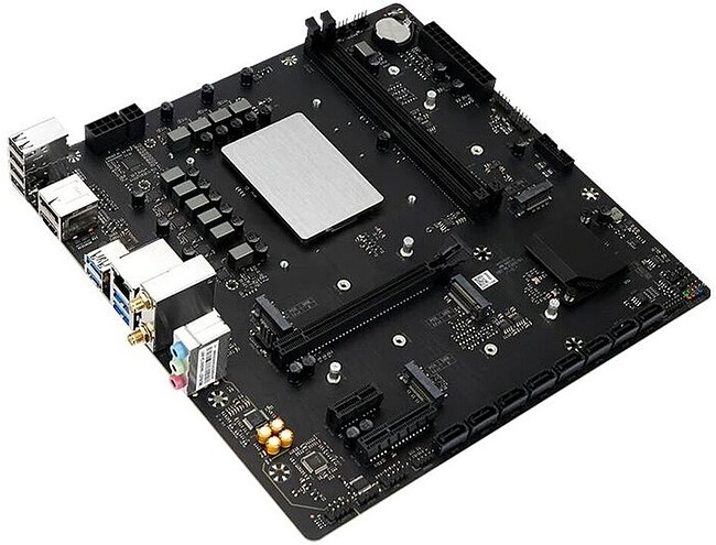 Материнская плата Maxsun MS-MoDT 14450HX D4 WIFI