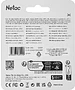 USB Flash-накопитель Netac U505 4GB черный/серебристый (NT03U505N-004G-20BK)
