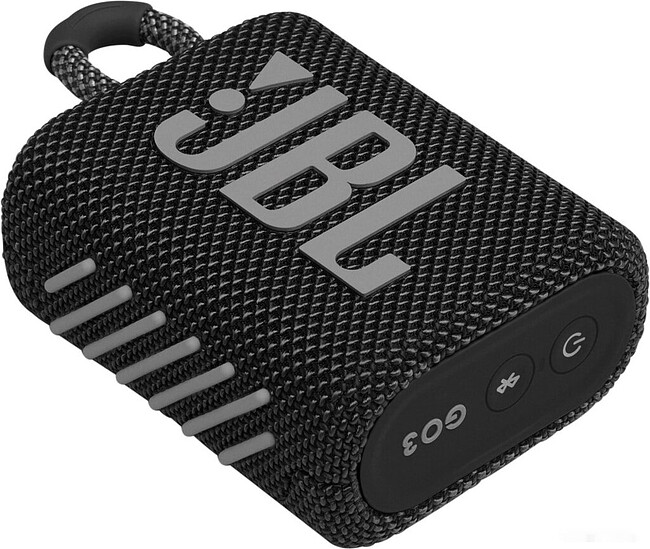 Беспроводная колонка JBL Go 3 черный (JBLGO3BLK)
