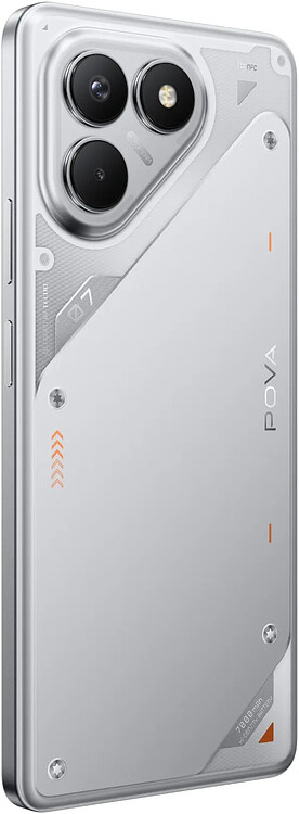 Смартфон Tecno Pova 7 Neo 8GB/128GB Magic Silver (LJ6)
