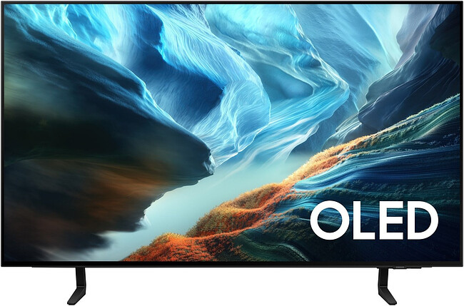 Телевизор Samsung QE42S90HAEXPY черный