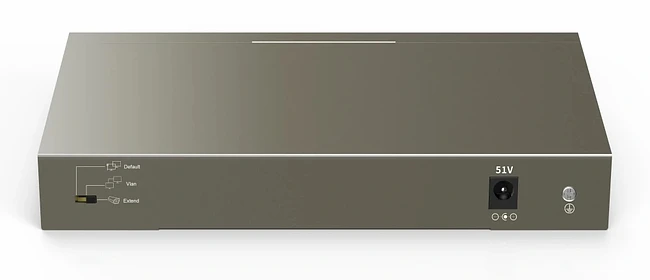 Коммутатор IP-Com F1110P-8-102W