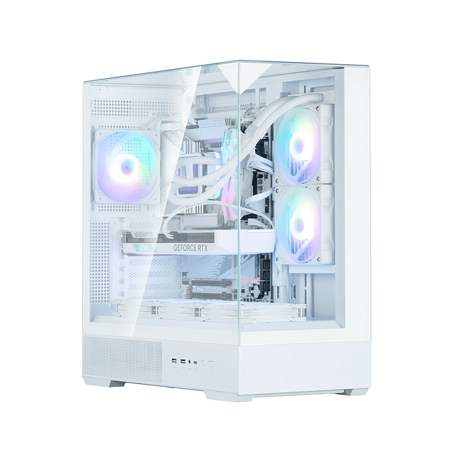 Корпус Zalman P40 Prism без БП White