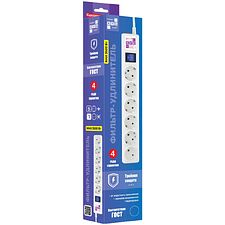 Сетевой фильтр Power Cube SPG6-А1 белый