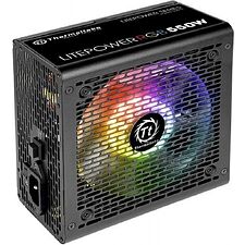 Блок питания Thermaltake ATX Litepower RGB 550 550W (PS-LTP-0550NHSANE-1)