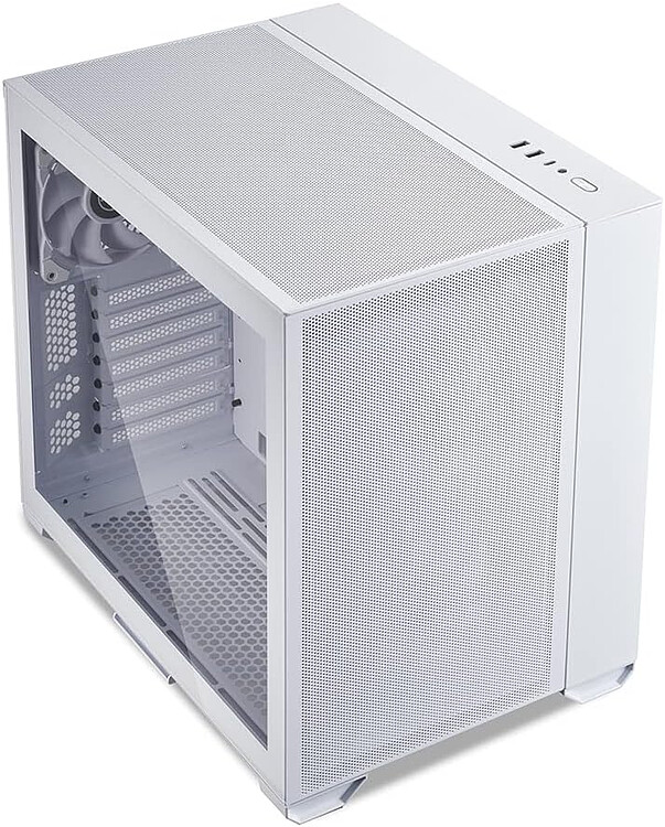 Корпус Lian Li O11 Air Mini E-ATX без БП белый (G99.O11AMW.00)