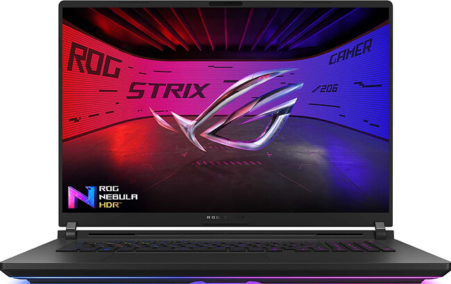 Ноутбук ASUS ROG Strix SCAR 18 G835LW-SA090 Off Black (90NR0LI1-M00760)