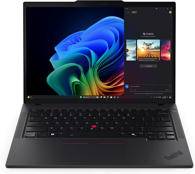 Ноутбук Lenovo ThinkPad T14 Gen 6 Black (21QJ00D3FW)