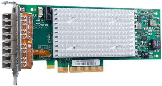 Сетевой адаптер Qlogic QLE2694L OEM (QLE2694L-CEM-BK / BK3210405-02 D) Сетевой адаптер Qlogic QLE2694L OEM (QLE2694L-CEM-BK / BK3210405-02 D)