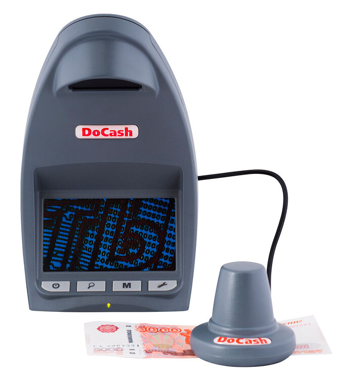 Детектор банкнот DoCash Lite D