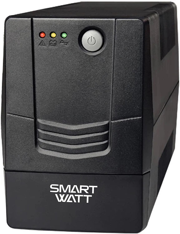 Источник бесперебойного питания Smartwatt UNI 1050E черный (3703020390009)