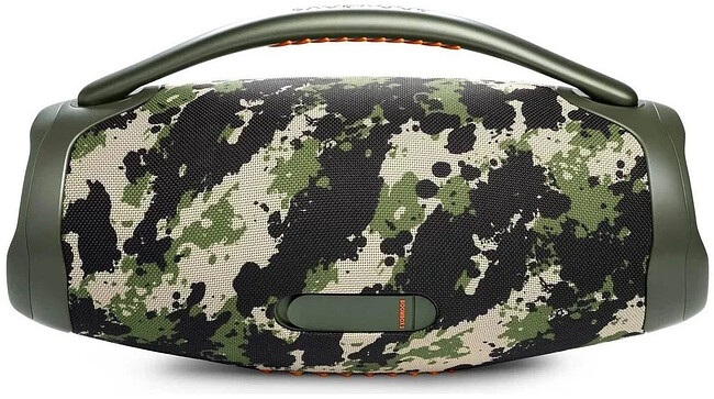 Портативная колонка JBL Boombox 3 камуфляж (JBLBOOMBOX3SQUADCN)