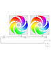Корпус ID-Cooling View 500 ARGB без БП белый