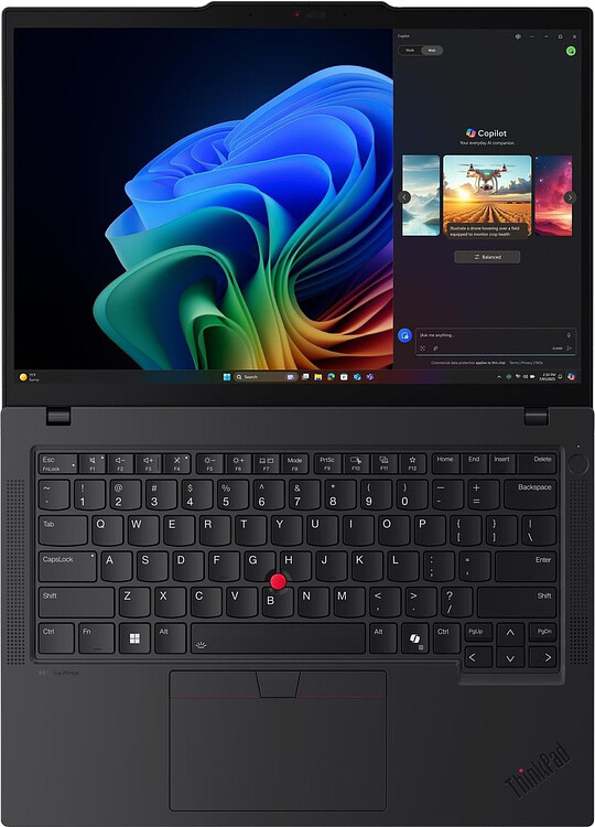 Ноутбук Lenovo ThinkPad T14 Gen 6 Black (21QG00A8FW)