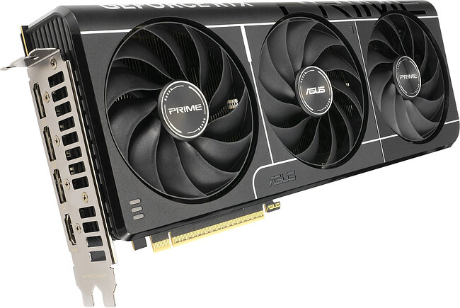Видеокарта ASUS Prime GeForce RTX 5080 16GB GDDR7 OC Edition PRIME-RTX5080-O16G (90YV0LX0-M0NA00)