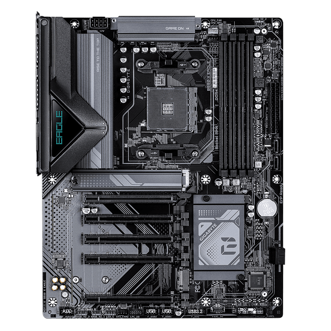 Материнская плата Gigabyte B550 X Eagle