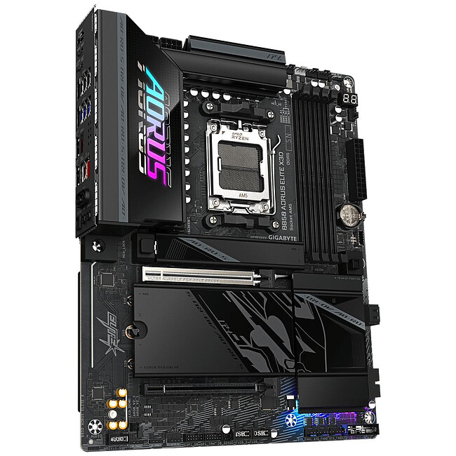 Материнская плата GigaByte B850 Aorus Elite X3D