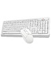 Набор периферии A4Tech Fstyler FG1012 белый