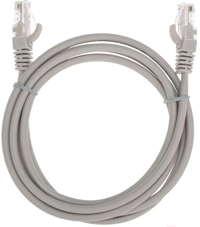 Патч-корд Rexant 02-0100-3 серый