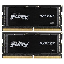 Оперативная память Kingston Fury Impact 32Gb DDR5 (KF560S38IBK2-32)