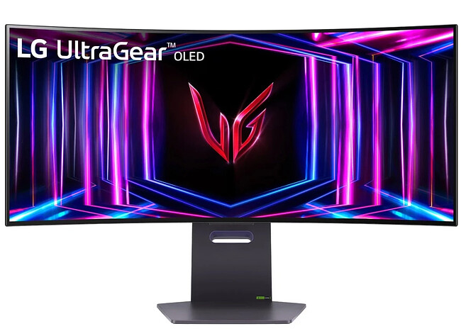 Монитор LG UltraWide 34GS95QE-B черный