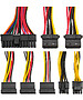 Блок питания ExeGate ATX-XP500 500W 278166 Black (EX219463RUS-S)
