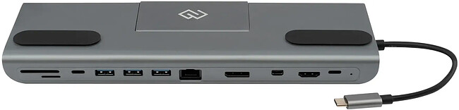 Док-станция Digma DS-991 серый
