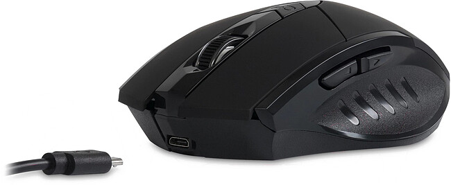 Мышь Oklick 780GW черный