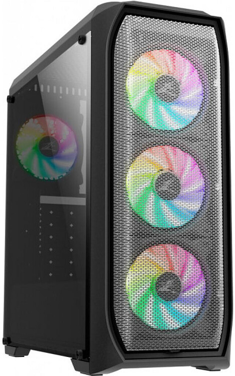 Корпус Zalman N5 MF Без БП черный