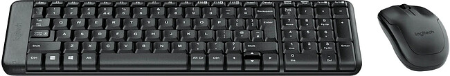 Набор периферии Logitech Wireless Combo MK220 (920-003236)