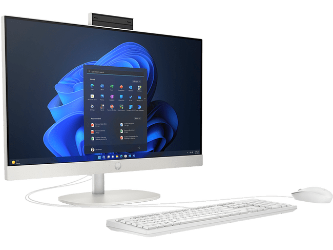 Моноблок HP ProOne 240 G10 All-in-One White (A54VDET)
