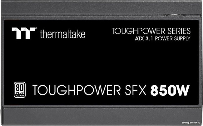 Блок питания Thermaltake Toughpower SFX 850W Gen.5 (PS-STP-0850FNFAPE-1)