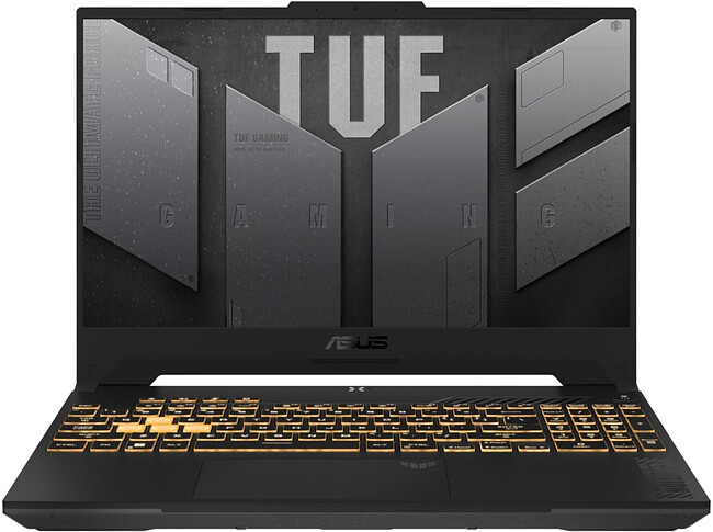 Ноутбук Asus TUF Gaming F17 FX707VJB-HX100 Mecha Gray (90NR0MY5-M003R0)