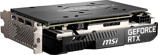 Видеокарта MSI GeForce RTX 3050 Aero ITX 8G OC V2 (RTX 3050 AERO ITX 8G OCV2)